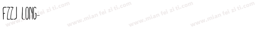 FZZJ LONG字体转换